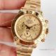 Swiss Replica Rolex Daytona All Gold Chronograph watch Noob Factory V8 904L Swiss 4130 (3)_th.jpg
